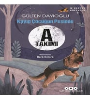 A Takımı İz Sürücü Köpekler 5 - Kayıp Çuğun Peşinde