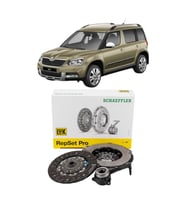 Skoda Yeti Debriyaj Seti+Bilya 2.0TDI 2009-2016 022141015AA