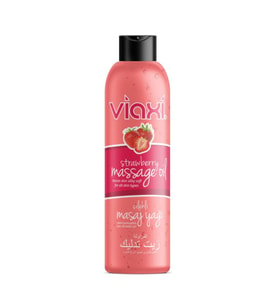 Viaxi Çilek Aromalı Masaj Yağı 177ml