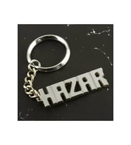 Hazar İsimli Anahtarlık
