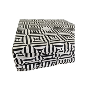 Katlanır Yer Yatağı Sünger Yatak Hipnoz 80x180 Cm-6 Cm Tek Kişilik