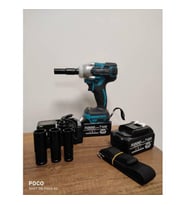 ÇİFT AKÜLÜ-SOMUN SIKMA-SÖKME-VİDALAMA-36 V 5 AH-KÖMÜRSÜZ TORKLU MOTOR