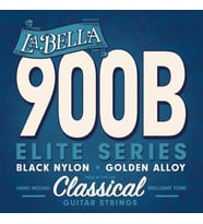 La Bella 900B Klasik Gitar Teli  Siyah Naylon Tizler Farklı Bir Tını