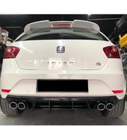 Seat İbiza 2008-2016 Difüzör Lüx Tip İthal Ultra Parlak Siyah Difizör