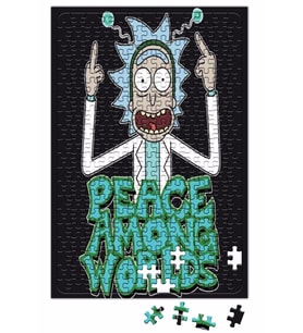 Rick And Morty Puzzle 240 Parça Yapboz