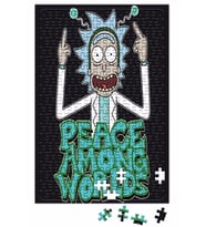 Rick And Morty Puzzle 240 Parça Yapboz