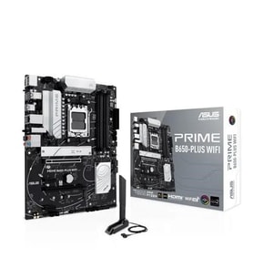 ASUS PRIME B650-PLUS WIFI6 DDR5 M2 PCIe NVME HDMI DP PCIe 16X v5.0 AM5 ATX