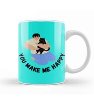 Cat Lover Gifts Ideas You Make Me Happy Cat Lover Gifts Kupa Bardak Porselen