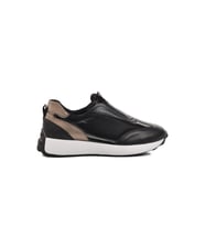 Ayakmod 7539 Siyah-Beyaz Slip-On Kadın Sneaker