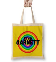 Kevin Garnett - Basketball gifts vintage Retro Rainbow Quotes For BOYS AND Dad Bez Çanta Uzun Saplı