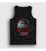 Presmono Unisex Siyah Poster Rock Nin Nine Inch Nails Atlet 487011tt