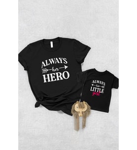 Always Hero Girl Baba Kız (TEK ÜRÜN FİYATIDIR KOMBİN YAPMAK İÇİN EN AZ 2 ADET SEPETE EKLEYİNİZ)