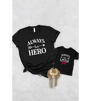 Always Hero Girl Baba Kız (TEK ÜRÜN FİYATIDIR KOMBİN YAPMAK İÇİN EN AZ 2 ADET SEPETE EKLEYİNİZ)