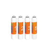 Uyumlu Waterfil Su Arıtma Filtre 4lü Filtre Seti