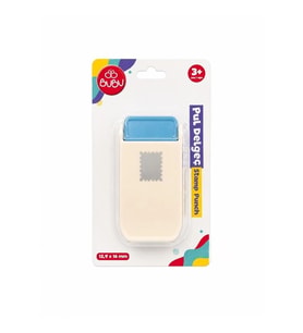 BU-BU KM-5805 PUL ŞEKİLLİ DELGEÇ (EVA VE KAĞIT KESİM) 12.9x16mm 3+