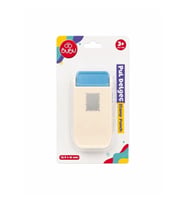 BU-BU KM-5805 PUL ŞEKİLLİ DELGEÇ (EVA VE KAĞIT KESİM) 12.9x16mm 3+
