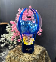 Hoşgeldin Bebek Balon Kutusu (Dalin)