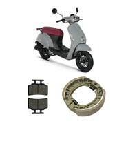 Kuba Bluebird 50 Ön-Arka Balata Takımı