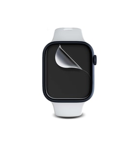 Apple Watch 9 41mm Uyumlu 3 Adet  Parmak izi bırakmaz MAT Ekran Nano Jelatin