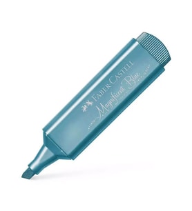 Faber Castell Fosforlu Kalem Metalik Renk Mavi 154647