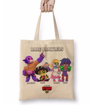 Brawl Stars Rare Brawlers Bez Çanta Uzun Saplı