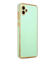 Lexroo Galaxy A04 Kılıf Bark Kılıf - Açık Yeşil