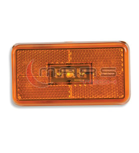 Scanıa - Volvo Led Yan İşaret Lambası 24 Volt Sağ - Sol Uyumlu