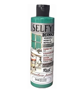 Rich Selfy Decor Vernikli Boya 240 cc 844 HELEN 