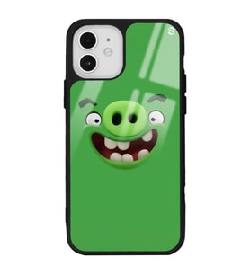 iPhone 12 Pro Green Tasarımlı Glossy Telefon Kılıfı