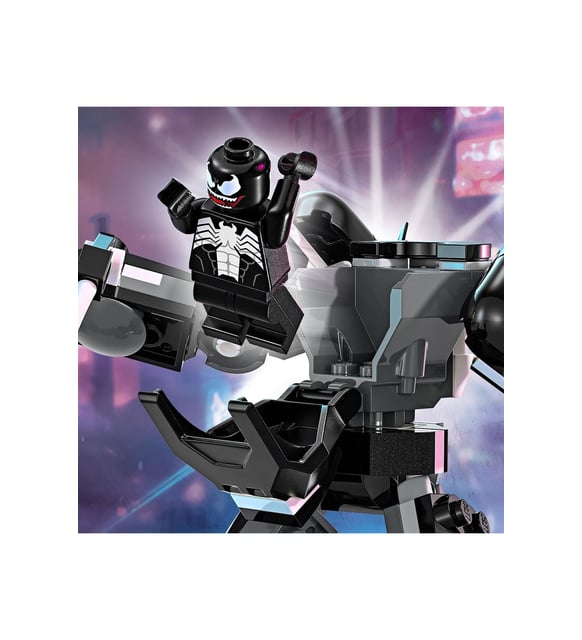 Marvel Venom Robot Zırhı Miles Morales'e Karşı 76276 - 6 Yaş+ İçin