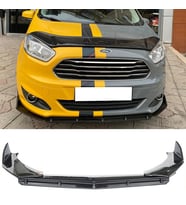 Ford Courier Ön Lip Parlak Siyah 3 Prç Brabus Kırılmaya Dayanıklı ABS