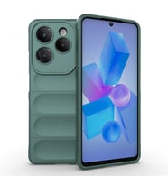 İnfinix Hot 40 Kılıf Esnek TPU Oyuklu Arka Yüzey Tasarımlı Zore Etnik Silikon Kapak