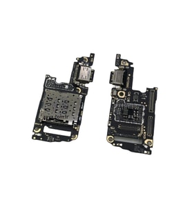 Vivo Y21 Şarj Soket Bordu (Simli Bord)