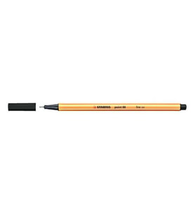 Stabilo Point 88 Keçeli Kalem 0.4 mm Siyah