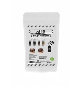 xi10 100 Gr. Koyu Kahve Saç Tozu Topik Dolum Poşeti