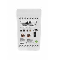 xi10 100 Gr. Koyu Kahve Saç Tozu Topik Dolum Poşeti