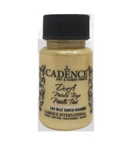Cadence Dora Metalik Boya 50 ml. 200 Muz Sarısı 