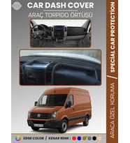 VOLKSWAGEN CRAFTER 1.NESİL LT3 KASA (2012-2019) Torpido Örtüsü Ön Göğüs Koruma