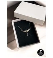 Minimal Anka Kadın Çelik Kolye Silver (Gümüş)