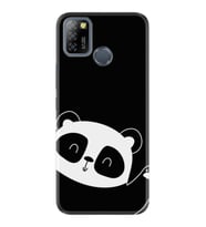 INFINIX Smart 4 5 6 Zero 8 S5 Pro Kılıf Desemli Silikon Bay Bay Panda 1784