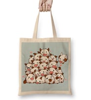 League of Legends Cute Poro Bez Çanta Uzun Saplı