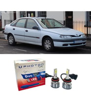 Renault Laguna 1 Led Xenon Kısa Far Ampulü H7 Duo Yeni Seri Beyaz 1999-2002