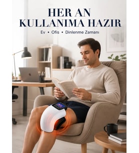 Northcity HY-991 Akıllı Diz Masaj Cihazı - Konforlu Bakım ve Rahatlama