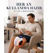 Northcity HY-991 Akıllı Diz Masaj Cihazı - Konforlu Bakım ve Rahatlama