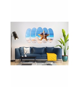 YAZ TATİL KOKTEYL MDF TABLO-0779