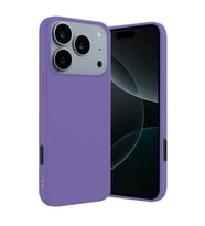 Apple iPhone 17 Pro Max First Silikon - Lila