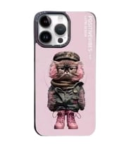 Iphone 14 Fun Magsafe Kapak - Pembe