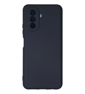 Nova Y70 Kılıf Nano Içi Kadife Silikon - Lacivert