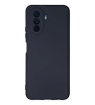 Nova Y70 Kılıf Nano Içi Kadife Silikon - Lacivert