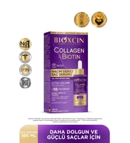 Bioxcin Collagen & Biotin Ekstra Hacim Serumu 100 Ml - Kolajen Biotin İnce Seyrek Saçlar